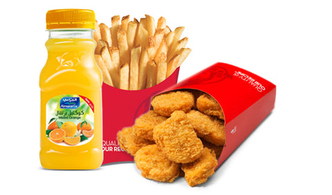 Chicken Nuggets Meal