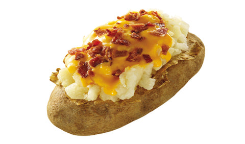 Baked Potato (Cheese & Bacon)