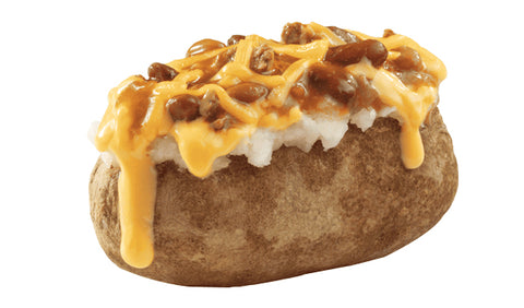 Baked Potato (With Chili Cheese)