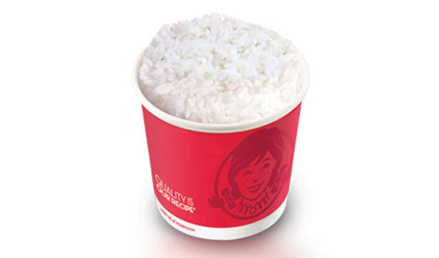 Extra Rice – Wendy's Kuwait